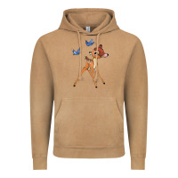 Vintage Camel bambi Vintage Hoodie - linhVisuals