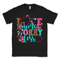 Black love more worry less olivia Classic Tee - OliviaCreatesArt