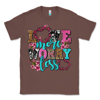 Chestnut love more worry less olivia Classic Tee - OliviaCreatesArt