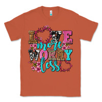 Copper love more worry less olivia Classic Tee - OliviaCreatesArt