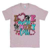 Lilac love more worry less olivia Classic Tee - OliviaCreatesArt