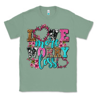 Sage love more worry less olivia Classic Tee - OliviaCreatesArt