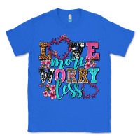 True Royal love more worry less olivia Classic Tee - OliviaCreatesArt