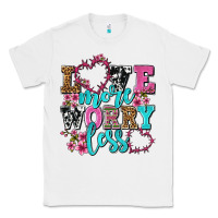White love more worry less olivia Classic Tee - OliviaCreatesArt