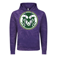 Cloud Purple The colorado state rams Vintage Hoodie - linhVisuals