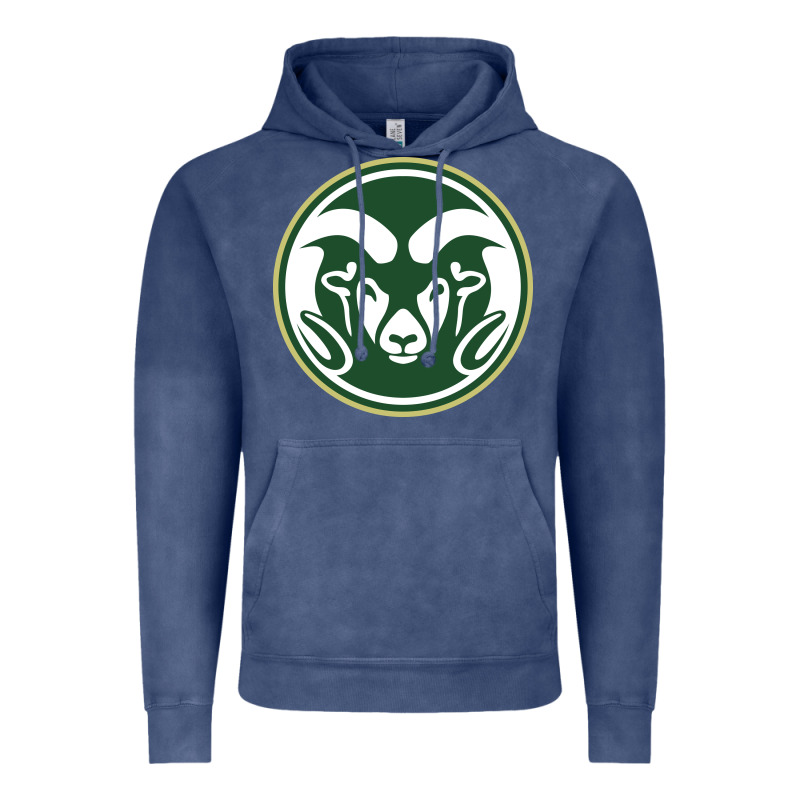 The Colorado State Rams Vintage Hoodie by linhVisuals | Teevron