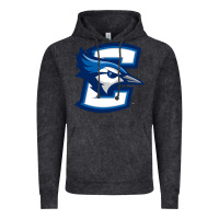 Vintage Black The creighton bluejays Vintage Hoodie - linhVisuals
