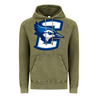 Vintage Olive The creighton bluejays Vintage Hoodie - linhVisuals