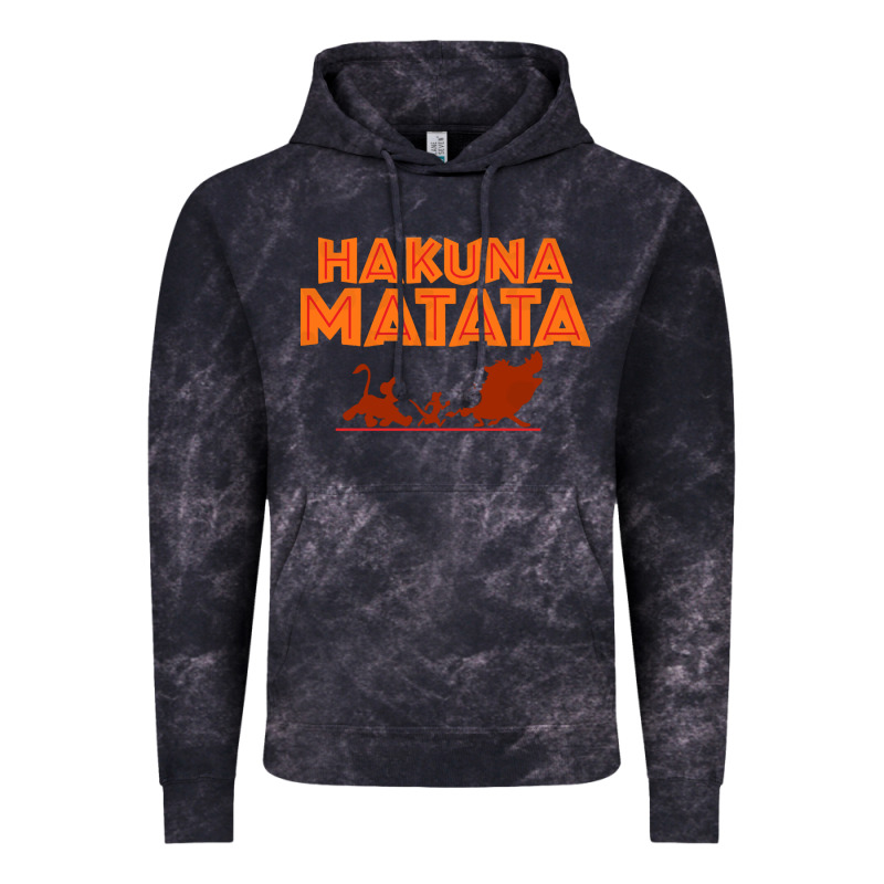 Lion King Hakuna Matata Vintage Hoodie by linhVisuals | Teevron