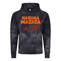 Cloud Black lion king hakuna matata Vintage Hoodie - linhVisuals