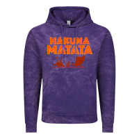Cloud Purple lion king hakuna matata Vintage Hoodie - linhVisuals