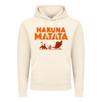 Vintage Artic lion king hakuna matata Vintage Hoodie - linhVisuals