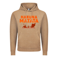 Vintage Coffee lion king hakuna matata Vintage Hoodie - linhVisuals