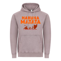 Vintage Zinc lion king hakuna matata Vintage Hoodie - linhVisuals