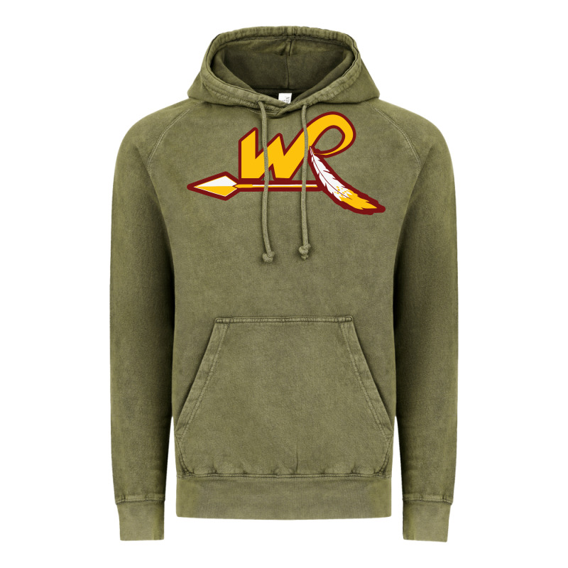 The Washington Clipart Vintage Hoodie by linhVisuals | Teevron