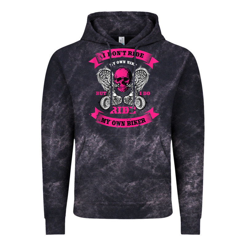 Biker Gear Motorcycle Gifts Biker Chick I Ride My Biker Tank Top Vintage Hoodie by linhVisuals | Teevron