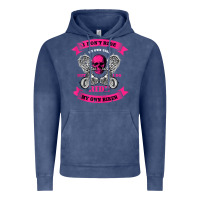 Vintage Denim biker gear motorcycle gifts biker chick i ride my biker tank top Vintage Hoodie - linhVisuals