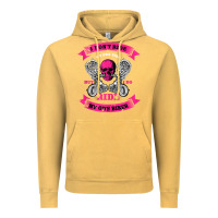 Vintage Mustard biker gear motorcycle gifts biker chick i ride my biker tank top Vintage Hoodie - linhVisuals