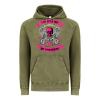 Vintage Olive biker gear motorcycle gifts biker chick i ride my biker tank top Vintage Hoodie - linhVisuals