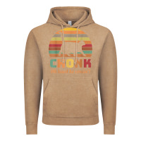 Vintage Coffee chonk cat scale meme retro oh lawd he comin' memes t shirt Vintage Hoodie - linhVisuals