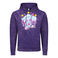 Cloud Purple bunny pastel goth voodoo doll t shirt Vintage Hoodie - linhVisuals
