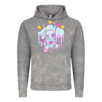 Cloud Rock bunny pastel goth voodoo doll t shirt Vintage Hoodie - linhVisuals