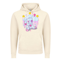 Vintage Artic bunny pastel goth voodoo doll t shirt Vintage Hoodie - linhVisuals