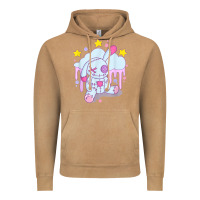Vintage Camel bunny pastel goth voodoo doll t shirt Vintage Hoodie - linhVisuals