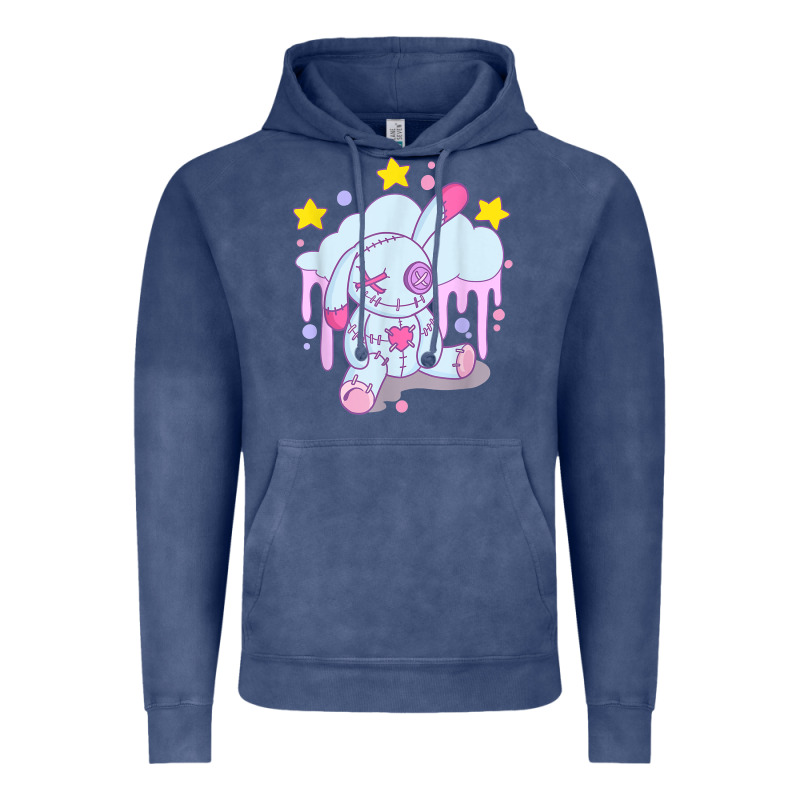 Bunny Pastel Goth Voodoo Doll T Shirt Vintage Hoodie by linhVisuals | Teevron