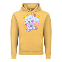 Vintage Mustard bunny pastel goth voodoo doll t shirt Vintage Hoodie - linhVisuals