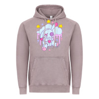 Vintage Zinc bunny pastel goth voodoo doll t shirt Vintage Hoodie - linhVisuals