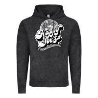 Vintage Black happy joes pizza Vintage Hoodie - linhVisuals