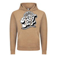 Vintage Coffee happy joes pizza Vintage Hoodie - linhVisuals