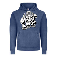 Vintage Denim happy joes pizza Vintage Hoodie - linhVisuals