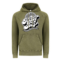 Vintage Olive happy joes pizza Vintage Hoodie - linhVisuals