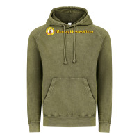 Vintage Olive howies pizza Vintage Hoodie - linhVisuals