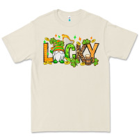 Bone St. Patrick's Lucky gnome Premium Tee - OliviaCreatesArt