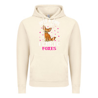 Vintage Artic fennec fox just a girl who loves fennec foxes t shirt Vintage Hoodie - linhVisuals