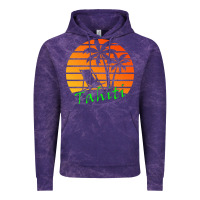 Cloud Purple outdoor t  shirt tahiti retro vintage sunset t  shirt Vintage Hoodie - linhVisuals