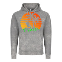 Cloud Rock outdoor t  shirt tahiti retro vintage sunset t  shirt Vintage Hoodie - linhVisuals