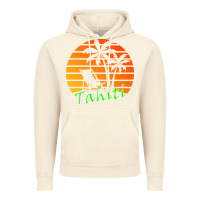 Vintage Artic outdoor t  shirt tahiti retro vintage sunset t  shirt Vintage Hoodie - linhVisuals