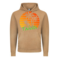 Vintage Camel outdoor t  shirt tahiti retro vintage sunset t  shirt Vintage Hoodie - linhVisuals
