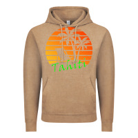 Vintage Coffee outdoor t  shirt tahiti retro vintage sunset t  shirt Vintage Hoodie - linhVisuals