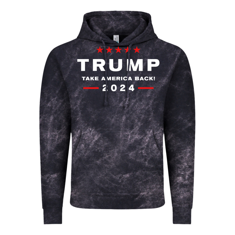 Donald Trump 2024 Take America Back Election   The Return Sweatshirt Vintage Hoodie by linhVisuals | Teevron