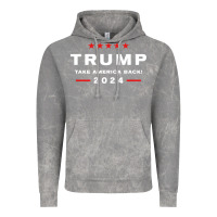 Cloud Rock donald trump 2024 take america back election   the return sweatshirt Vintage Hoodie - linhVisuals