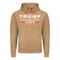 Vintage Camel donald trump 2024 take america back election   the return sweatshirt Vintage Hoodie - linhVisuals