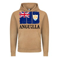 Vintage Camel flag of anguilla   anguilla banner t shirt Vintage Hoodie - linhVisuals