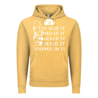 Vintage Mustard nurse t  shirt nurse i've seen it smelled it touched it t  shirt Vintage Hoodie - linhVisuals