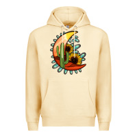 Pina Colada turquoise desert moon Premium Hoodie - Jasminsmagicworld