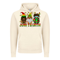 Vintage Artic June Teenth Gnomes Vintage Hoodie - CowhideDigitalArt
